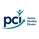 PCI logo with tagline