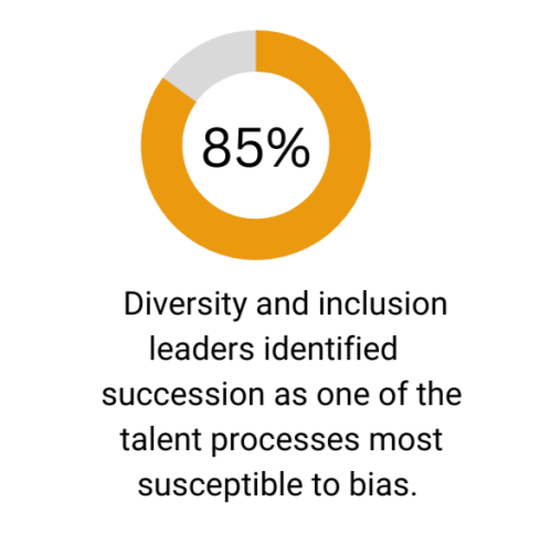 Diversity in succession planning