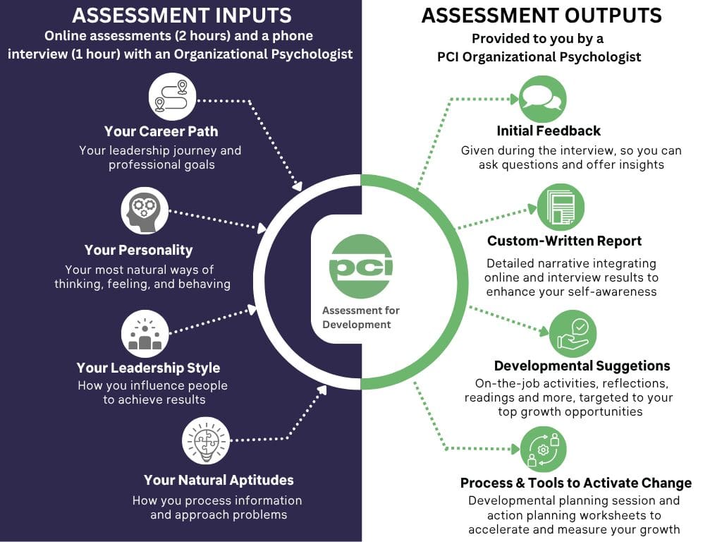 Leadership Development psychometric assessment from PCI