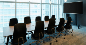 Boardroom table