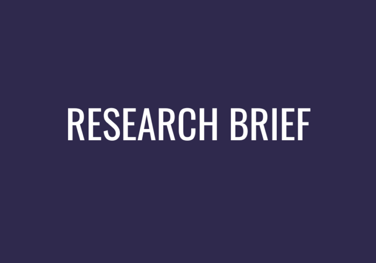 RESEARCH BRIEF