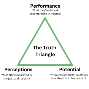 The value of perceptions in 360 feedback tools